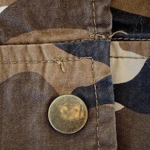 Love Tree Camo Anorak Jacket Small - Picture 5 of 13